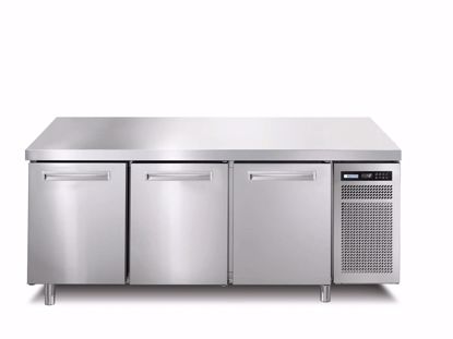 Vrieswerkbank - SPRING 803 I/C BT R290 3D - Afinox - (zonder werkblad)
